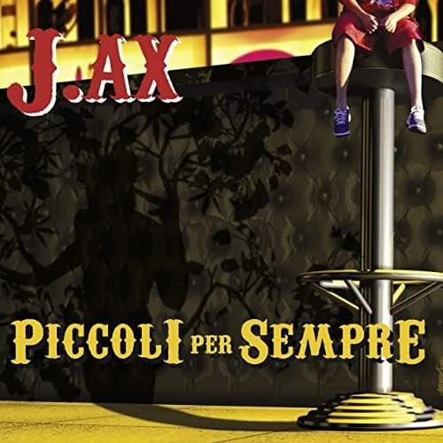 Cover della canzone 'Piccoli per sempre' di J-Ax