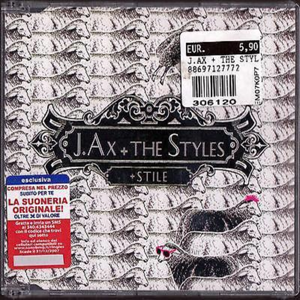 Cover della canzone '+ Stile' di J-Ax ft. The Styles (ITA)