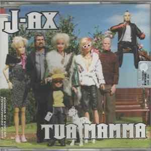 Cover della canzone 'Tua mamma' di J-Ax