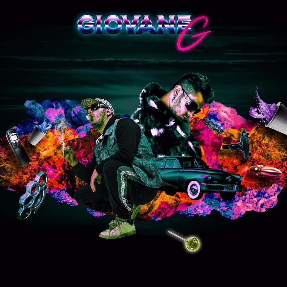 Cover dell'album 'Giovane G' di Jack Out