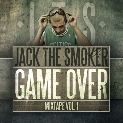 Cover dell'album 'Game Over Mixtape vol. 1' di Jack The Smoker