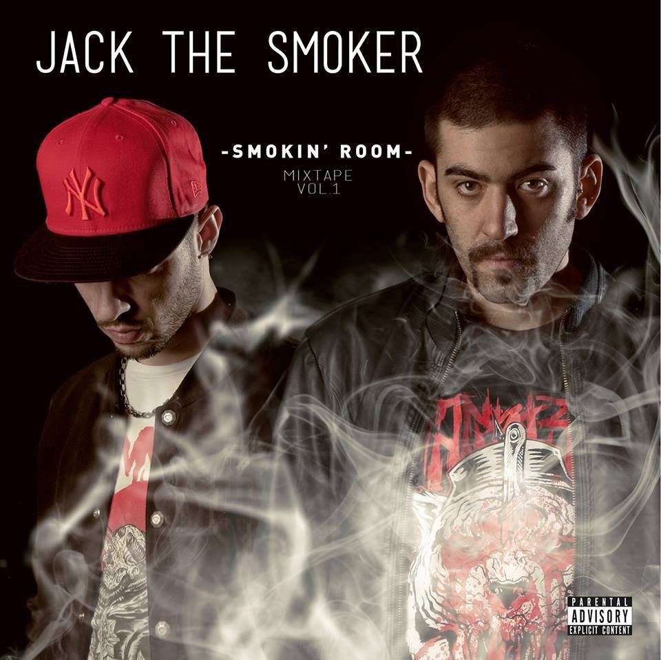 Cover dell'album 'Smokin’ Room Mixtape vol. 1' di Jack The Smoker
