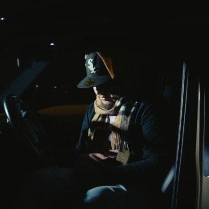 Foto di Jacofeelblessed, artista con ruolo nel rap italiano