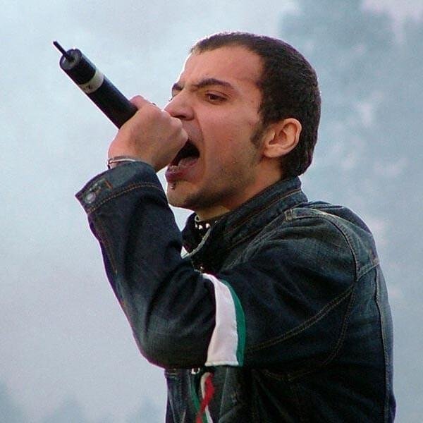 Foto di Jaffa Phonix, artista con ruolo nel rap italiano