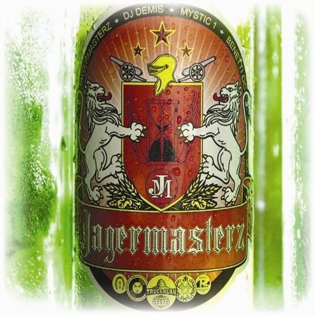 Cover dell'album 'Jagermasterz' di Jagermasterz