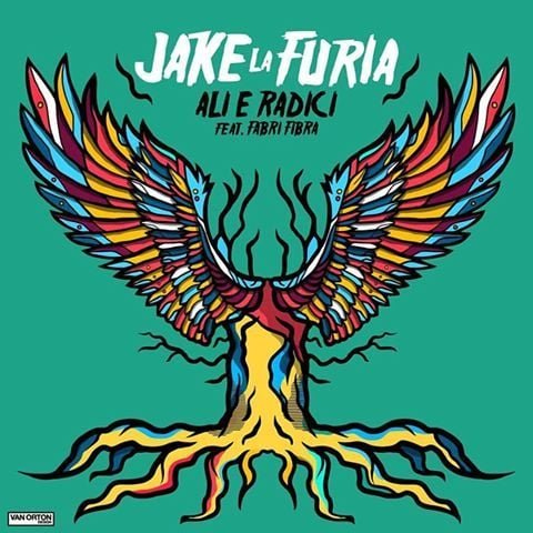 Cover della canzone 'Ali E Radici' di Jake La Furia ft. Fabri Fibra