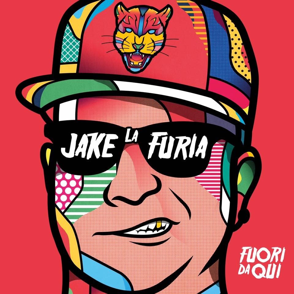 Cover dell'album 'Fuori Da Qui' di Jake La Furia