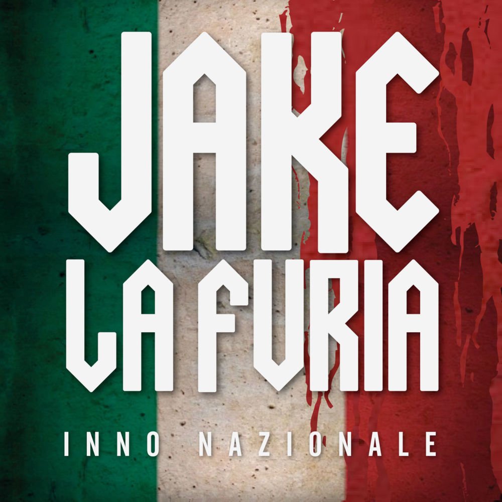 Cover della canzone 'Inno Nazionale' di Jake La Furia