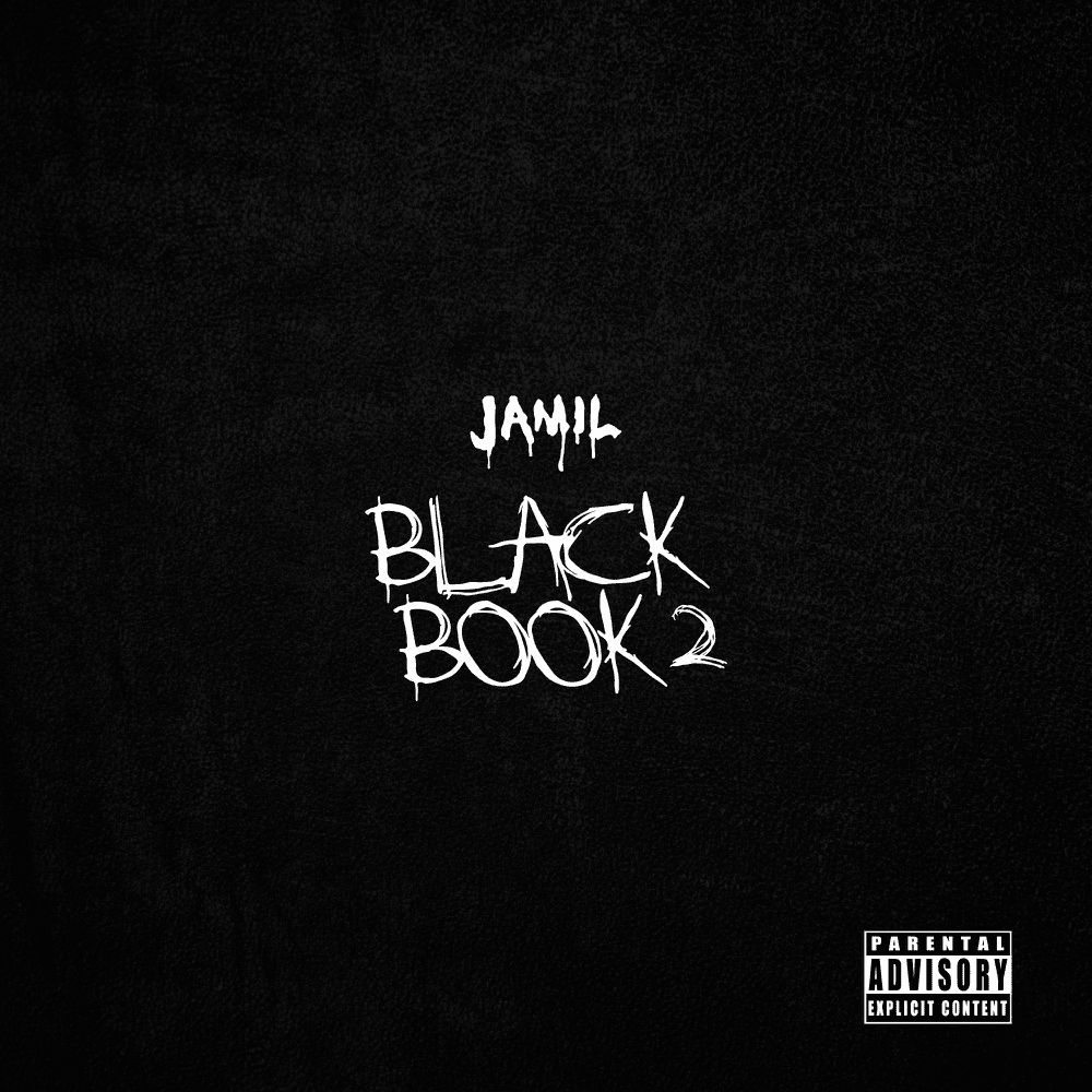 Cover dell'album 'Black Book 2' di Jamil