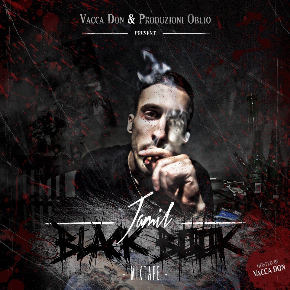 Cover dell'album 'Black Book Mixtape' di Jamil