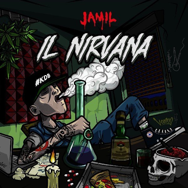 Cover dell'album 'Il Nirvana' di Jamil