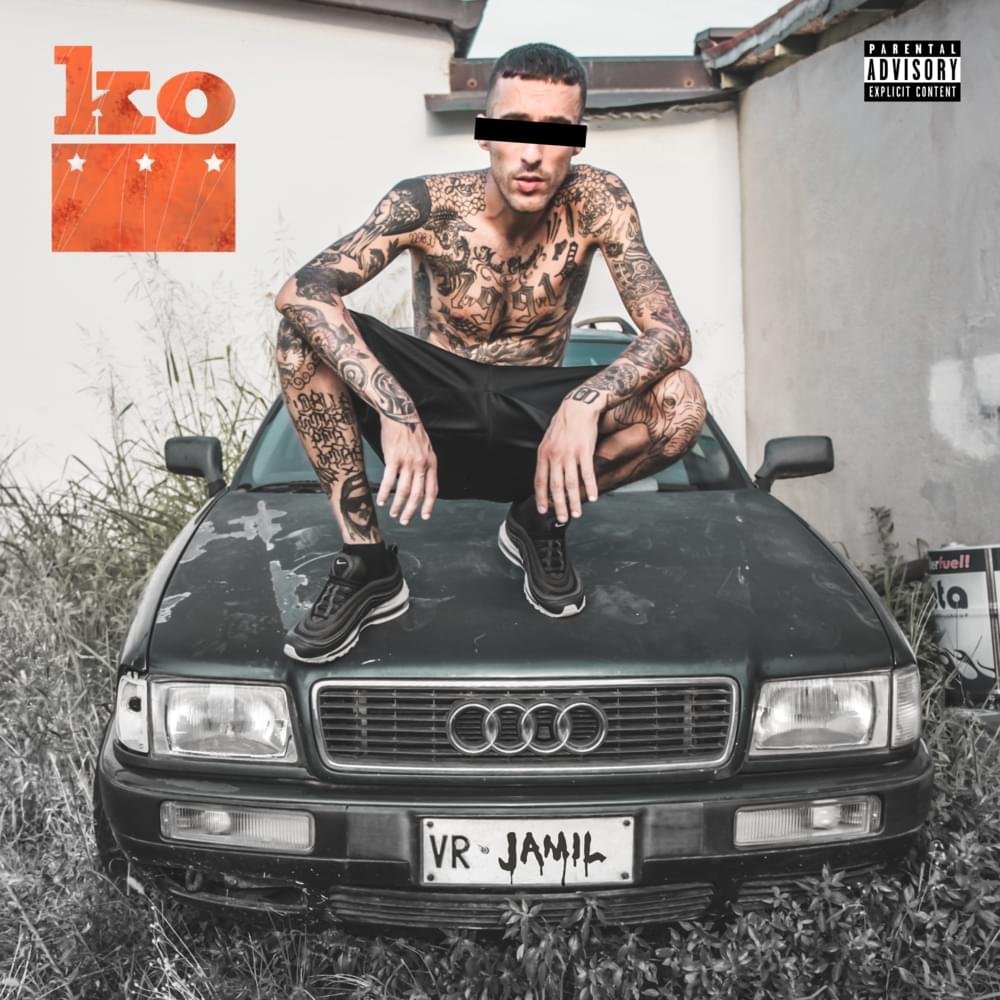 Cover della canzone 'KO' di Jamil