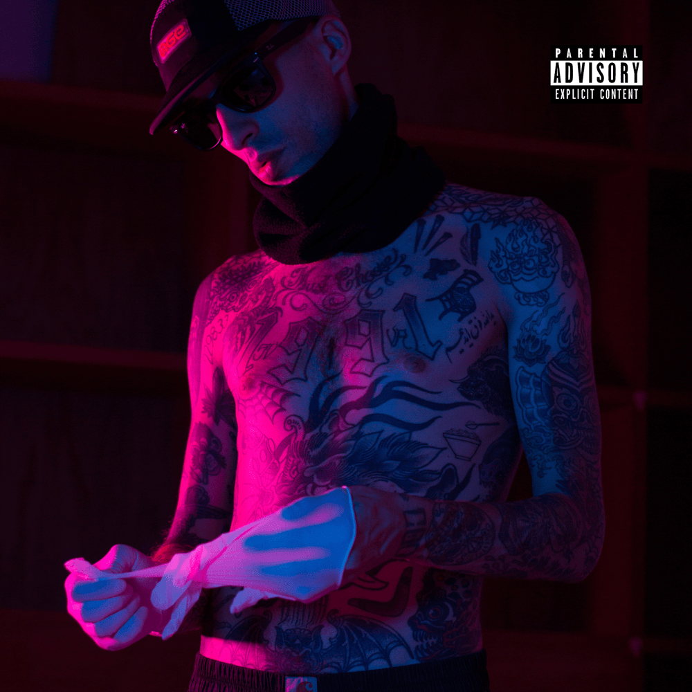 Cover della canzone 'Trap Baida' di Jamil