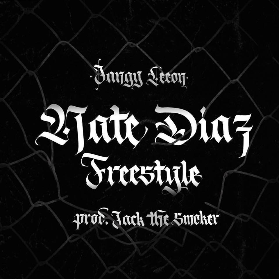 Cover della canzone 'Nate Diaz Freestyle' di Jangy Leeon
