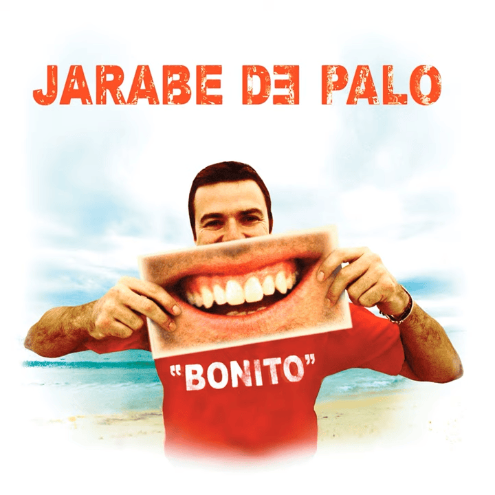 Cover dell'album 'Bonito' di Jarabe de Palo