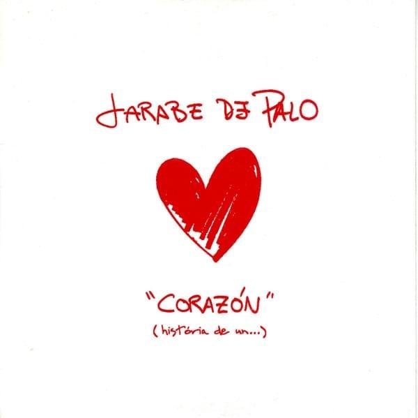 Cover della canzone 'Corazón (Historia de un...)' di Jarabe de Palo ft. Elena Andújar
