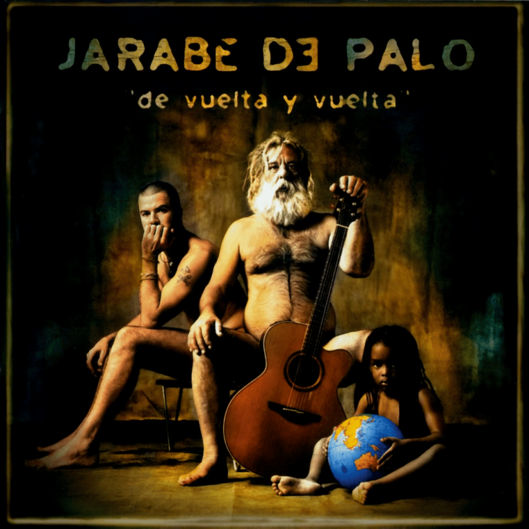 Cover dell'album 'De Vuelta y Vuelta' di Jarabe de Palo