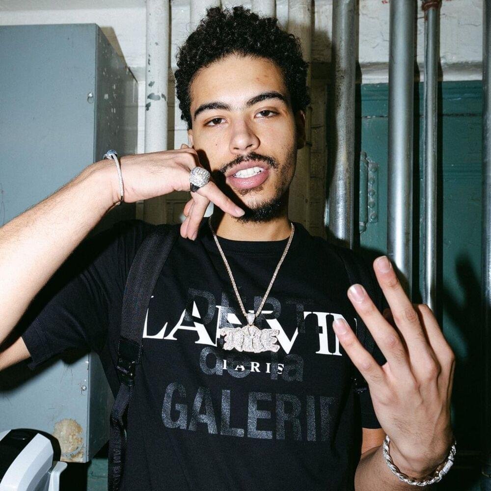 Foto di Jay Critch, artista con ruolo nel rap italiano