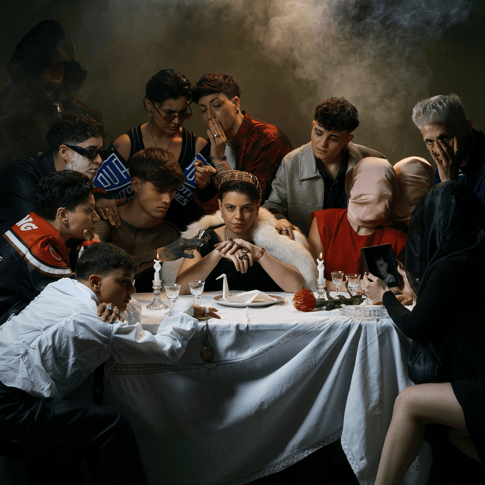 Cover dell'album 'ANDROGINO - EP' di Jelecrois