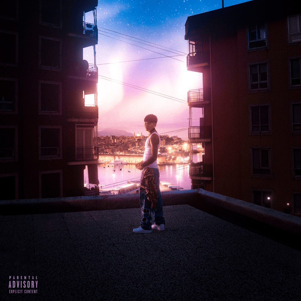 Cover dell'album 'Aurora' di Jerry Sampi