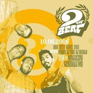 Cover dell'album '2TheBeat (Jesto Edition)' di Jesto
