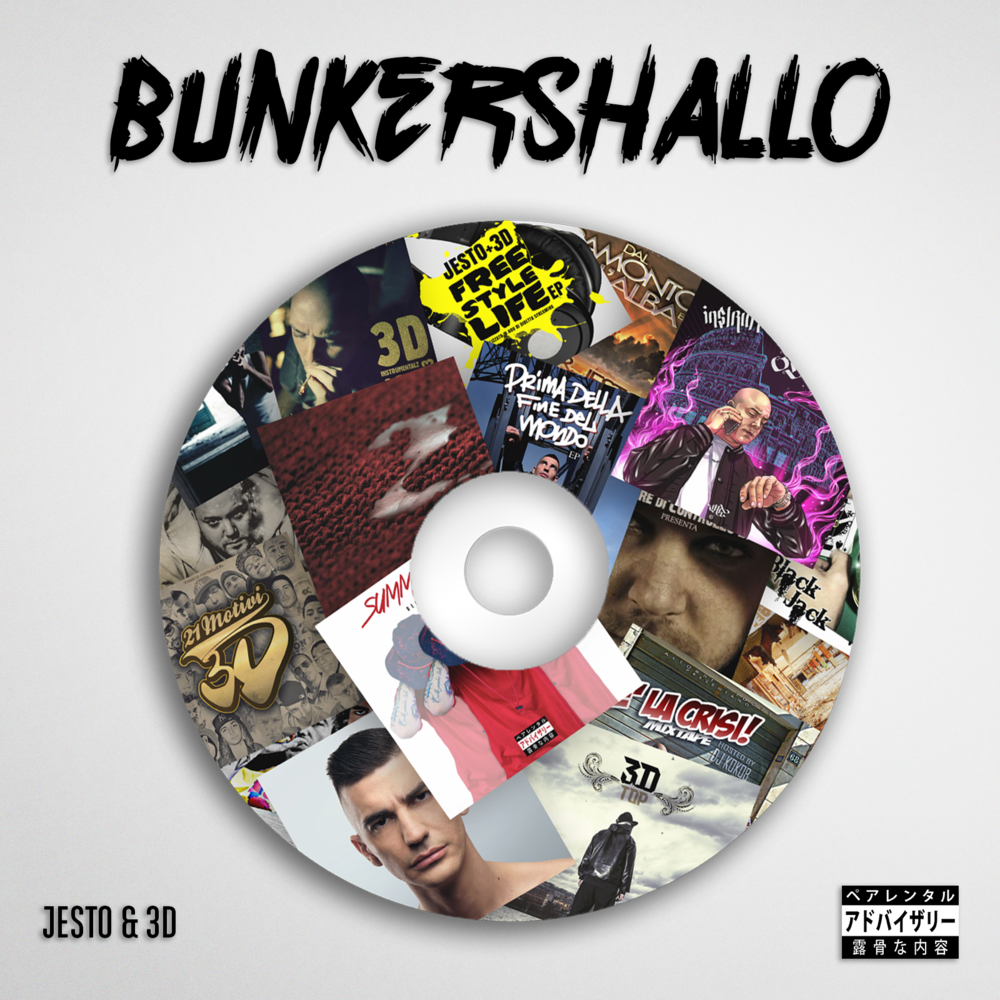 Cover dell'album 'Bunkershallo' di Jesto