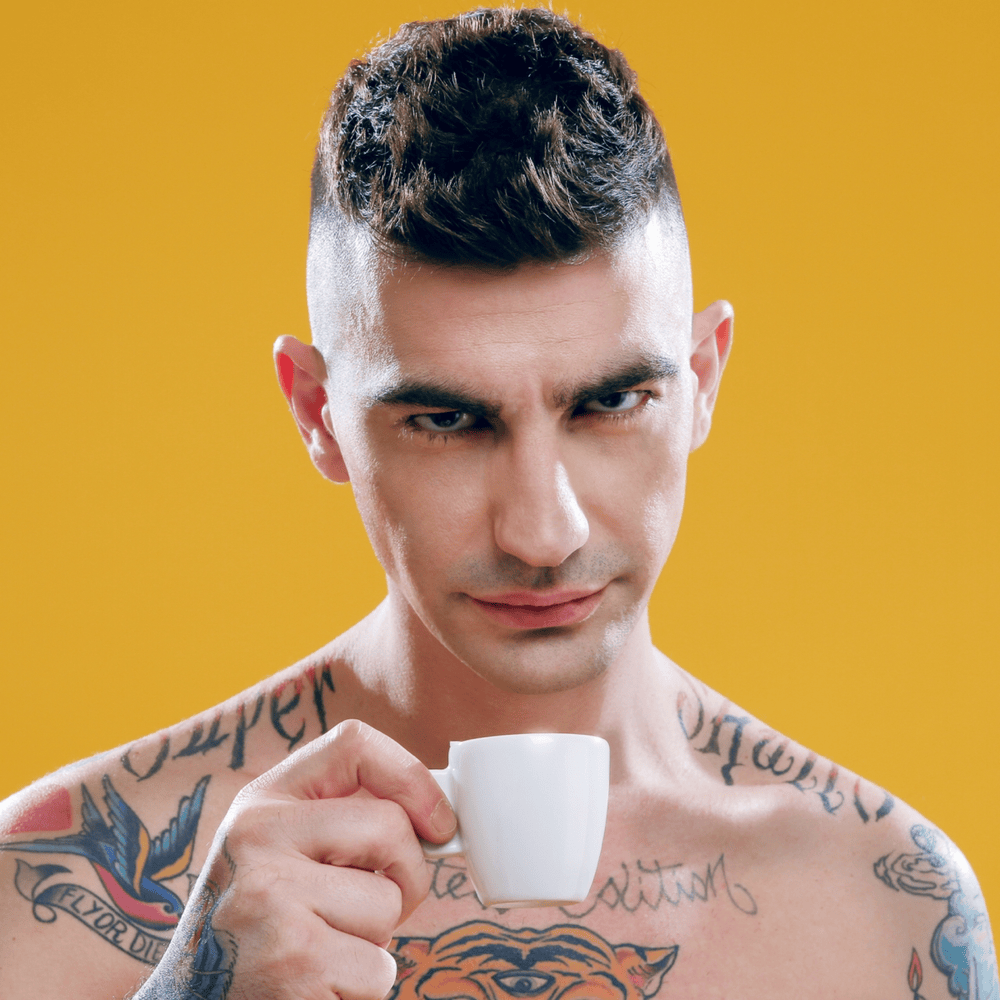 Cover dell'album 'Buongiorno Italia' di Jesto