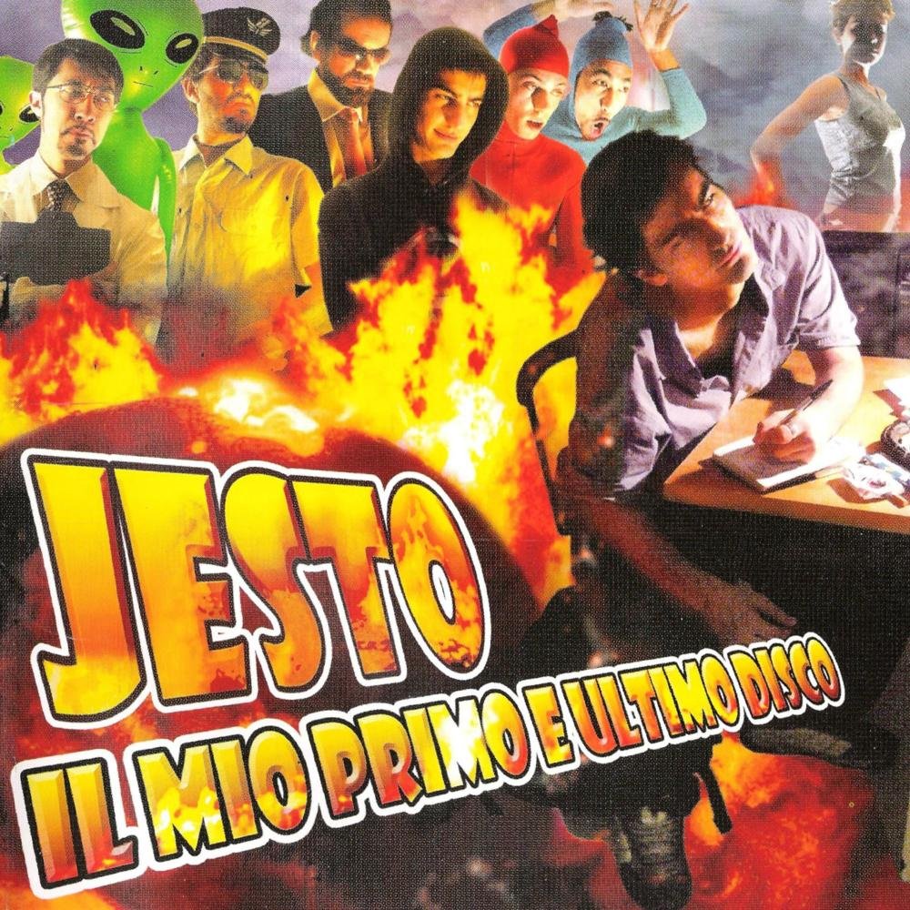 Cover della canzone 'Canzone D’Amore' di Jesto