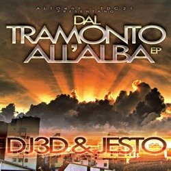 Cover dell'album 'Dal Tramonto All’Alba' di Jesto