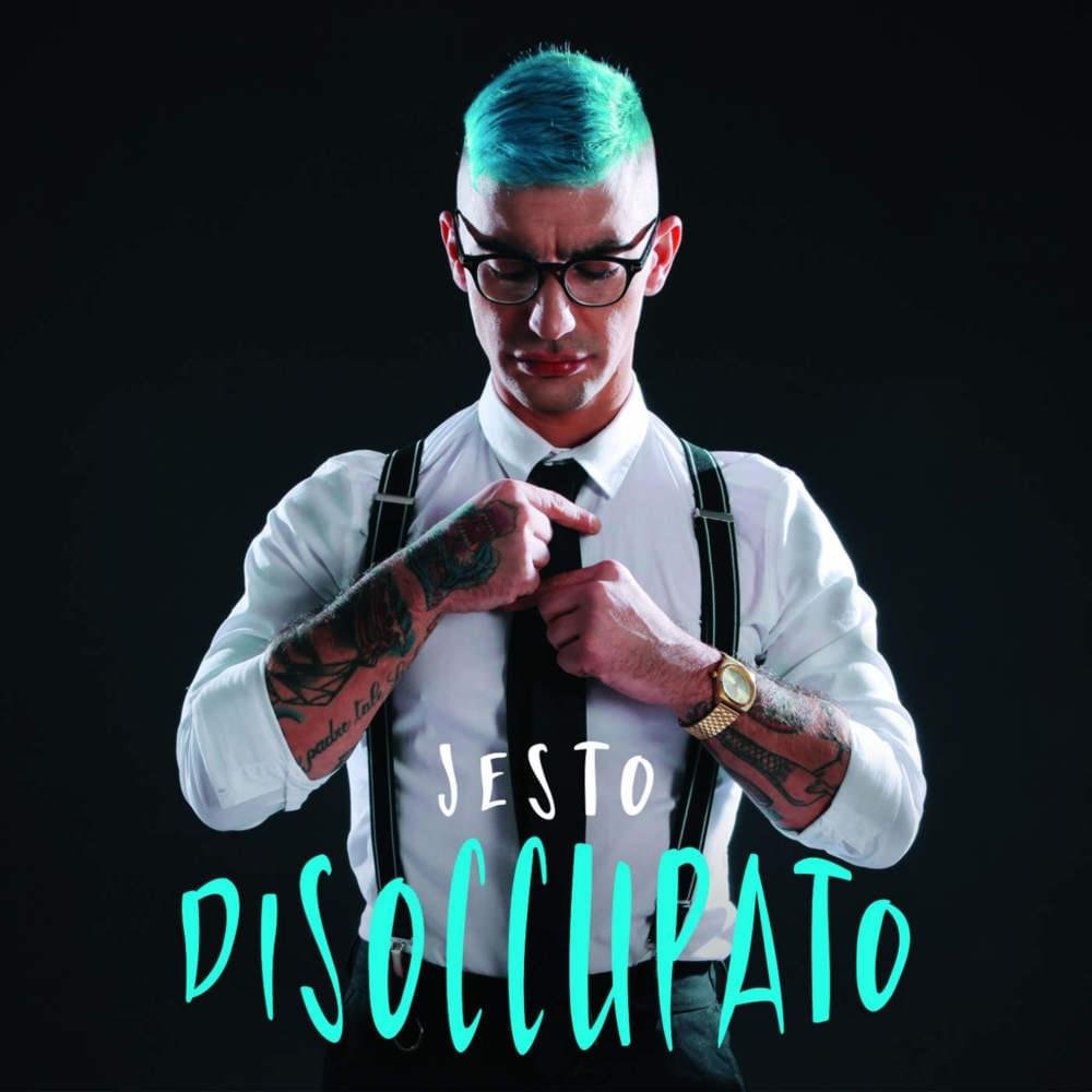 Cover della canzone 'Disoccupato' di Jesto
