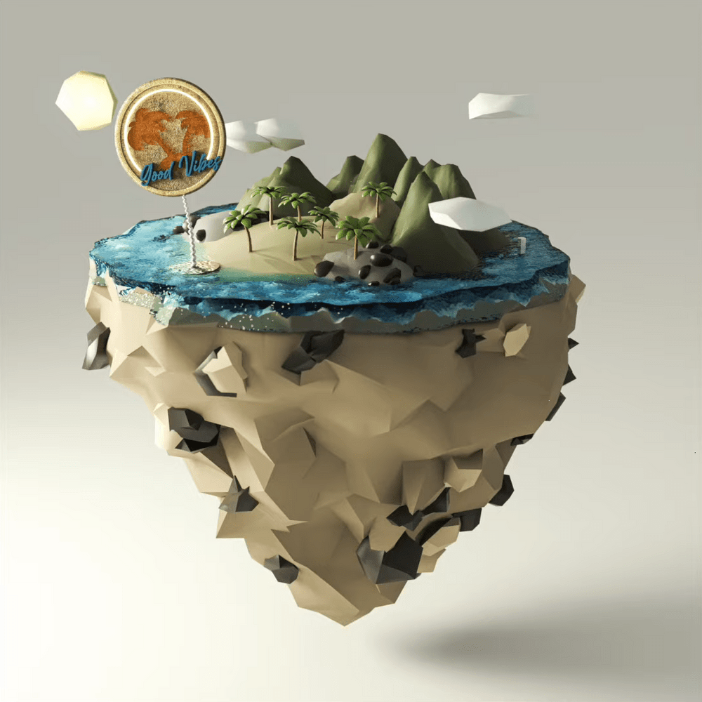 Cover dell'album 'Good Vibes EP' di Jesto