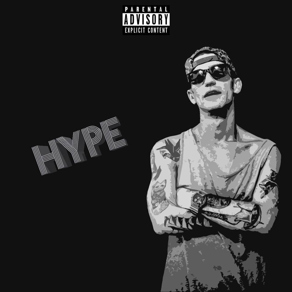 Cover della canzone 'Hype' di Jesto