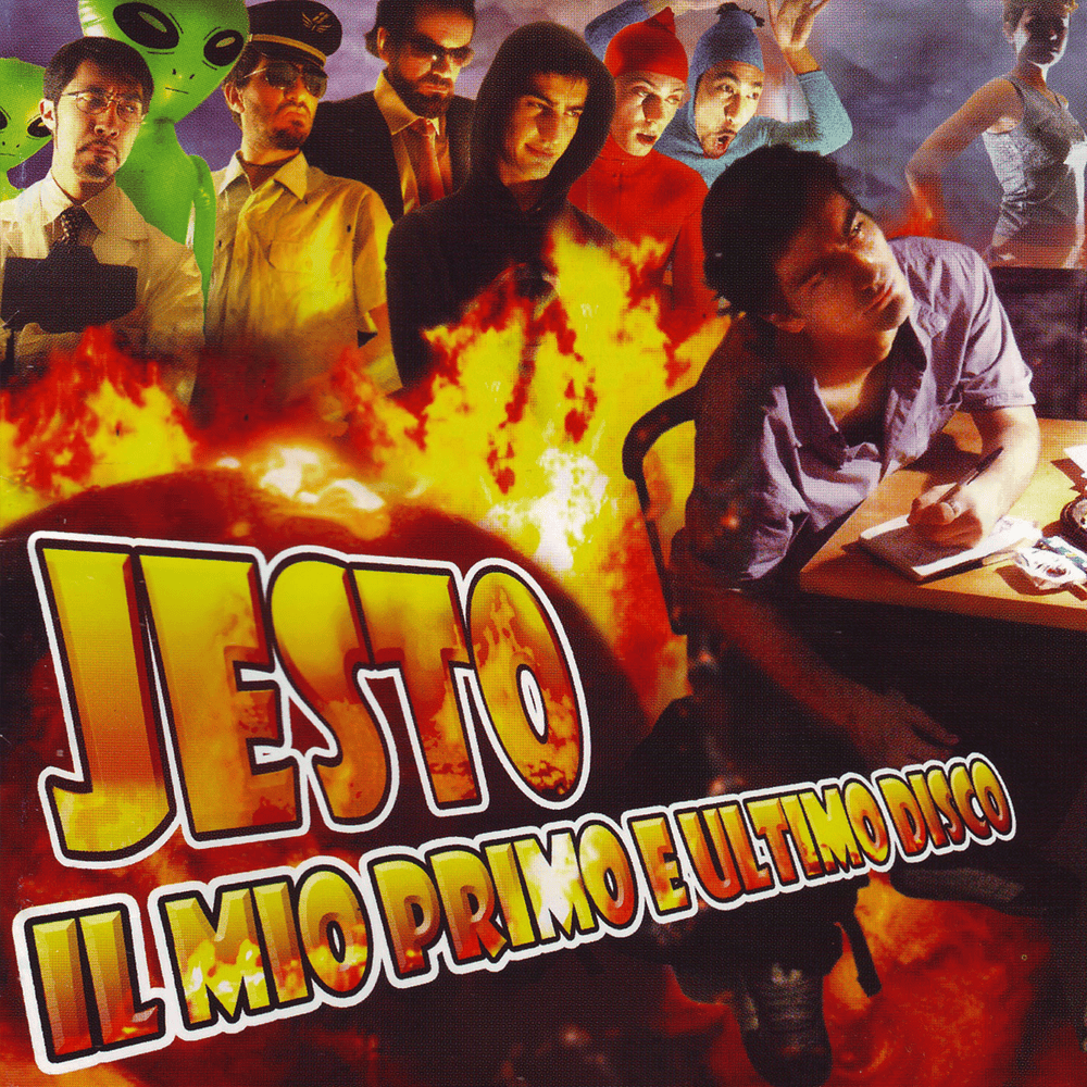 Cover dell'album 'Il Mio Primo E Ultimo Disco' di Jesto