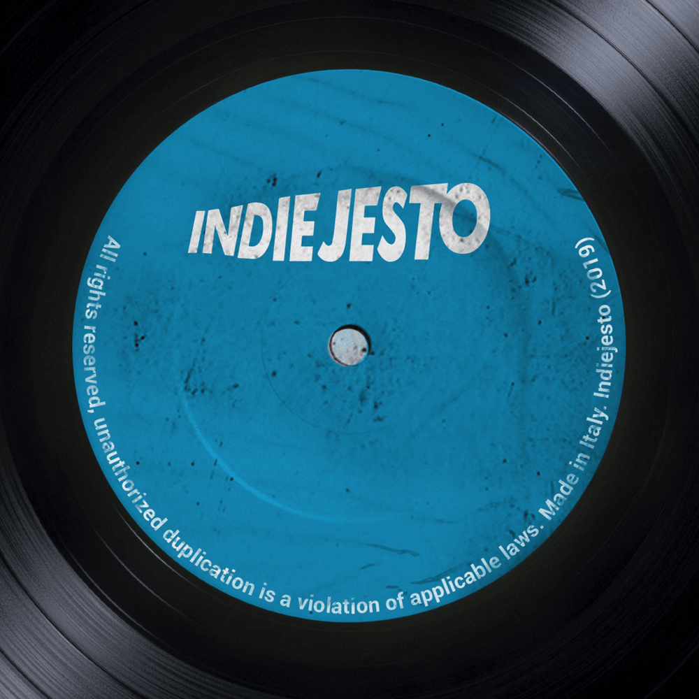 Cover dell'album 'IndieJesto' di Jesto