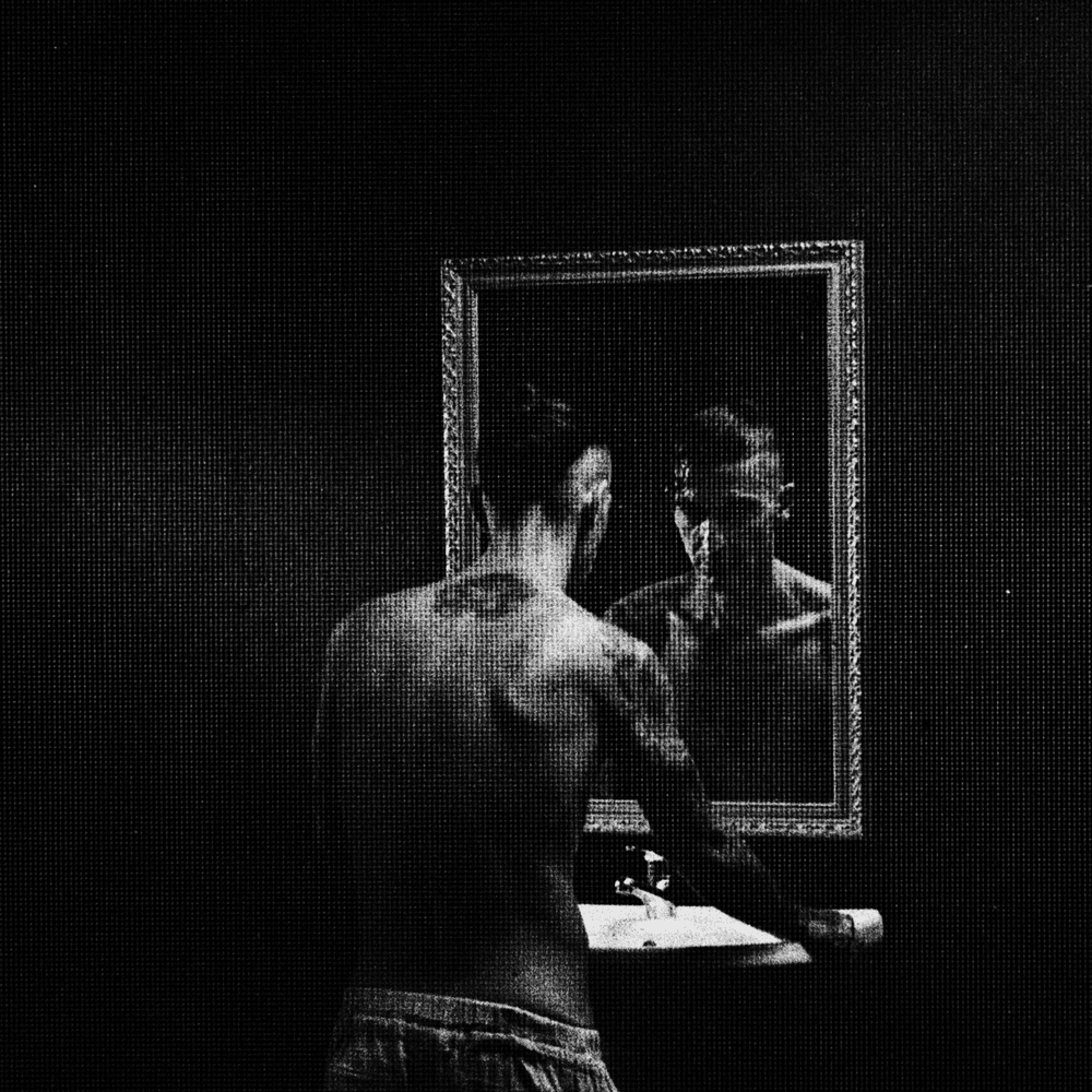 Cover della canzone 'La Legge dello Specchio' di Jesto