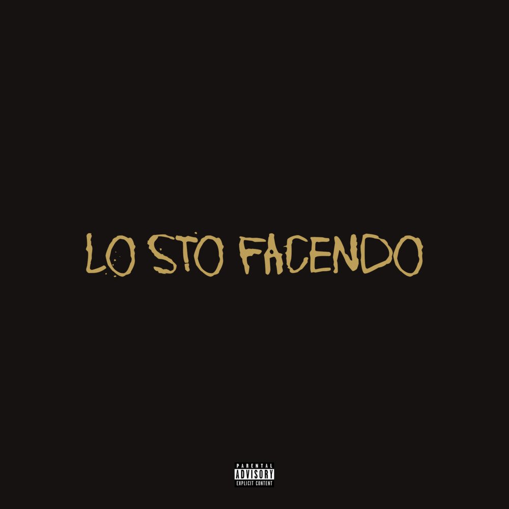 Cover della canzone 'Lo Sto Facendo' di Jesto