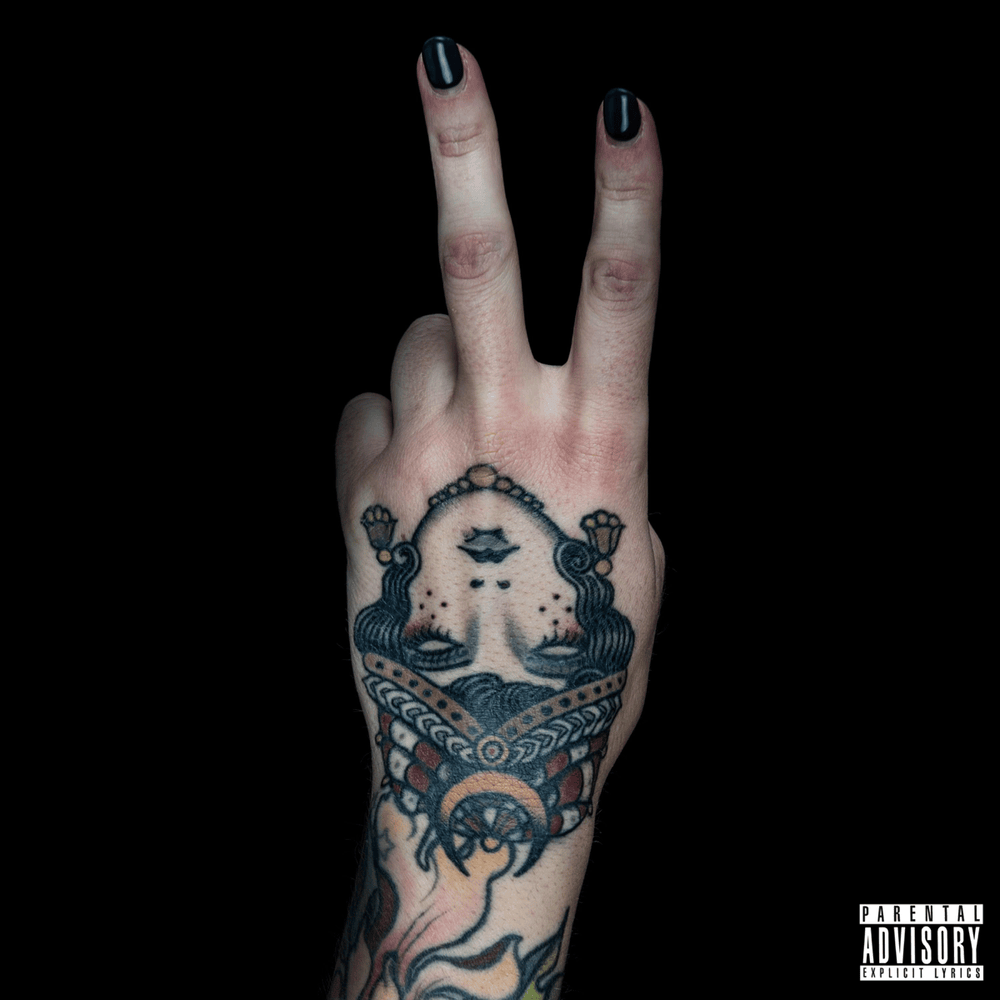 Cover dell'album 'Mamma Ho Ingoiato L’Autotune 2' di Jesto