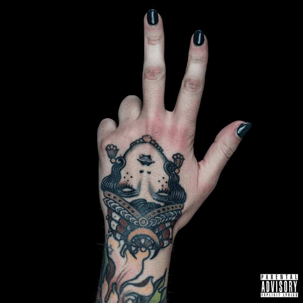 Cover dell'album 'Mamma Ho Ingoiato L’Autotune 3' di Jesto