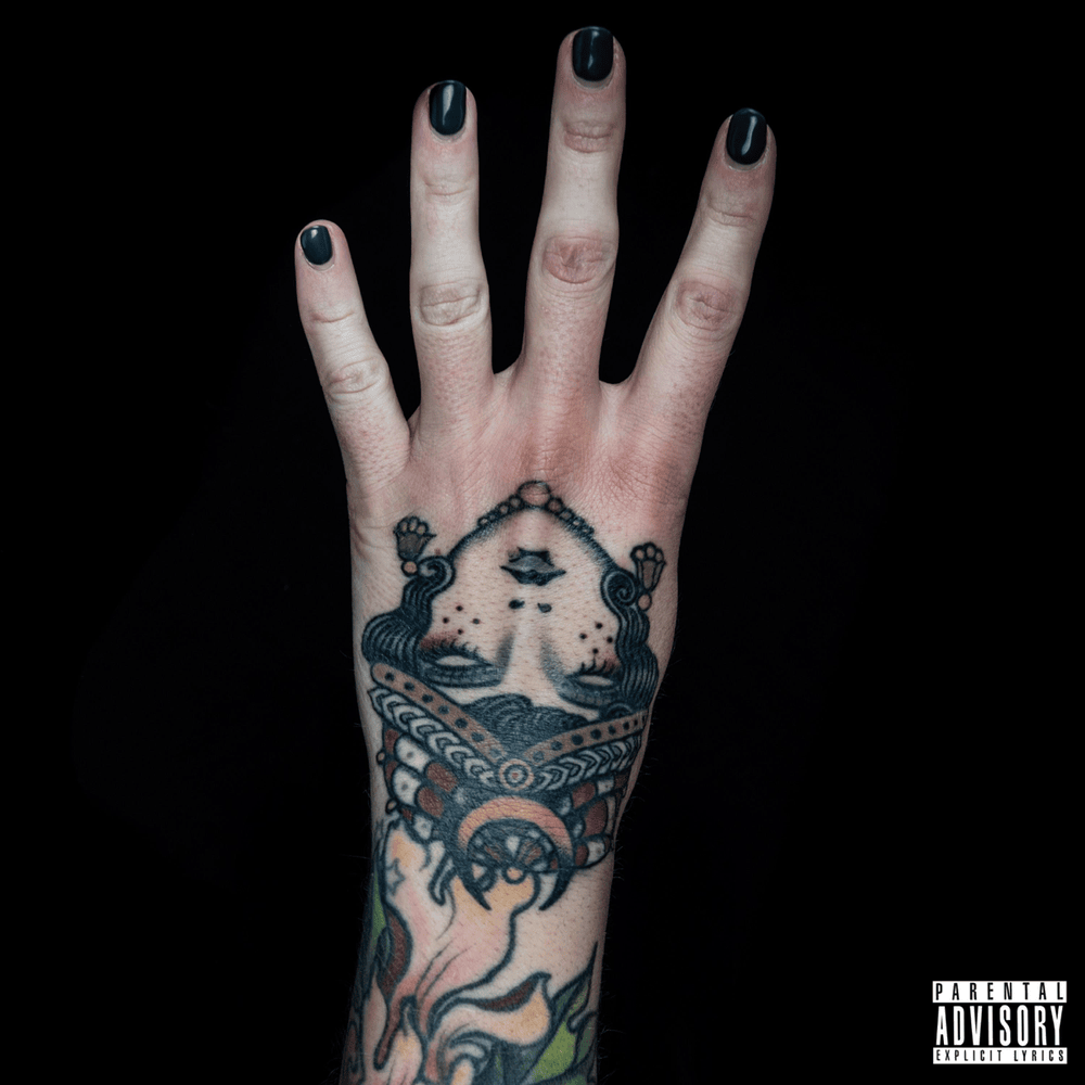 Cover dell'album 'Mamma Ho Ingoiato L’Autotune 4' di Jesto