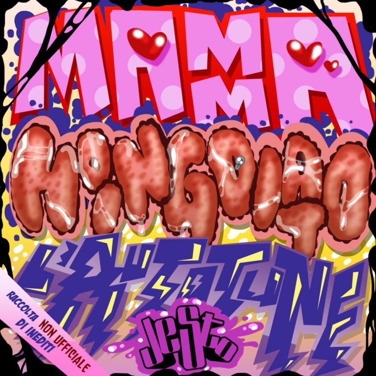 Cover dell'album 'Mamma Ho Ingoiato L’Autotune' di Jesto