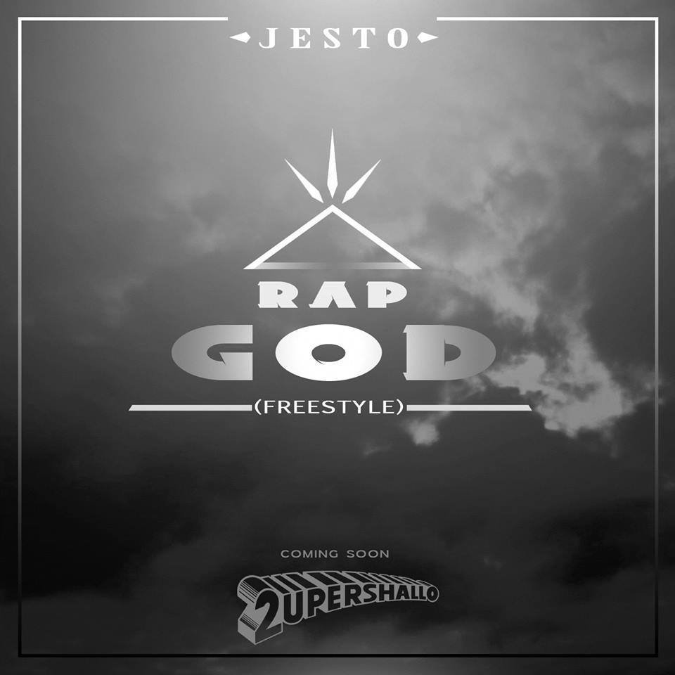 Cover della canzone 'RapGod' di Jesto