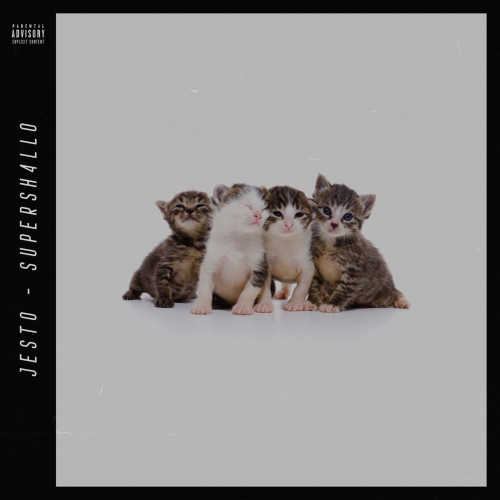 Cover dell'album 'Supershallo 4' di Jesto