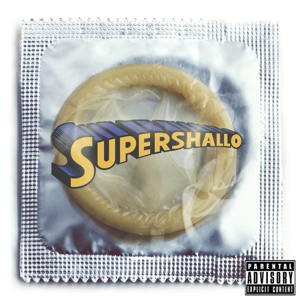 Cover dell'album 'Supershallo' di Jesto