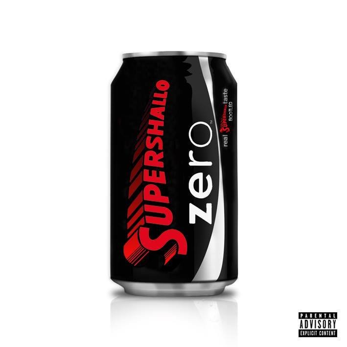 Cover dell'album 'Supershallo Zero' di Jesto