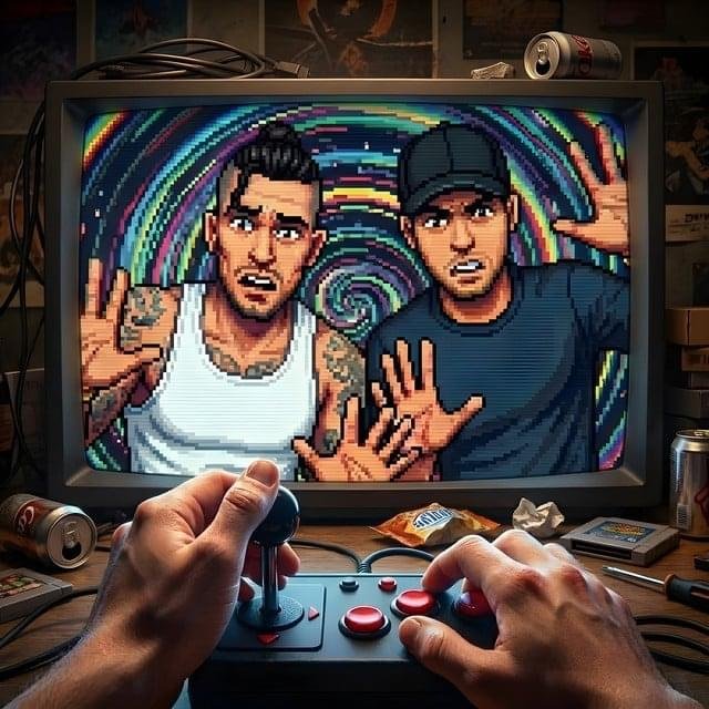 Cover della canzone 'VIDEOGAME' di Jesto ft. Rancore