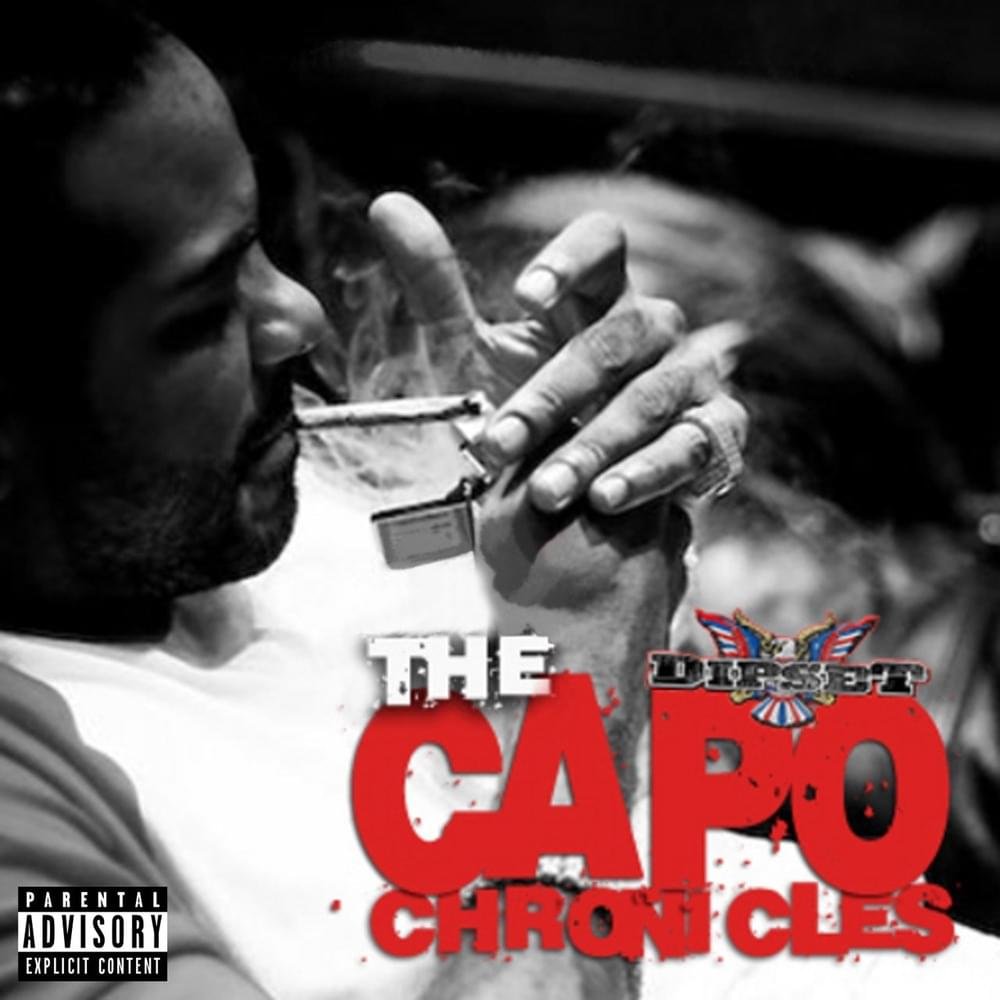 Cover dell'album 'The Capo Chronicles' di Jim Jones