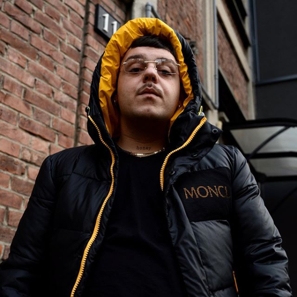 Foto di Joe Belushi, artista con ruolo nel rap italiano