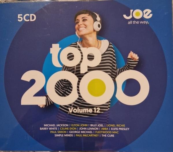 Cover dell'album 'Joe’s Top 2000 Volume 12'