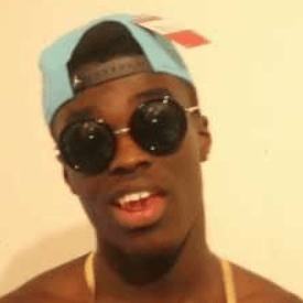 Foto di John Osako, artista con ruolo nel rap italiano
