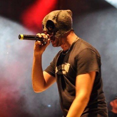 Foto di John Princekin, artista con ruolo nel rap italiano